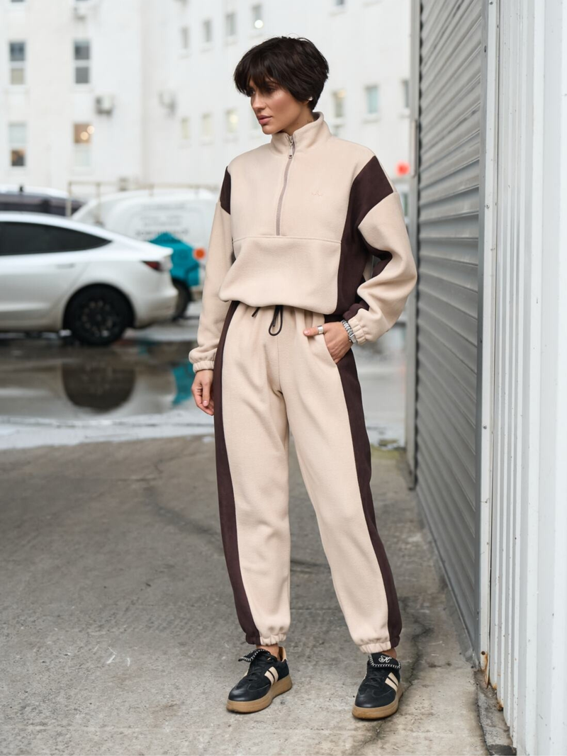 Mocha Dune Co-ord Set