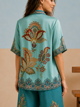 Siorai Paisley Reverie Co-ord Set