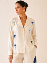 Siorai Ivory Butter Cup Co-ord Set