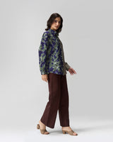 Wild Olive Hand Embroidered Shirt