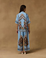 Powder Blue Romance Co-ord Set