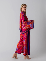 Crimson Bloom Co-ord Set