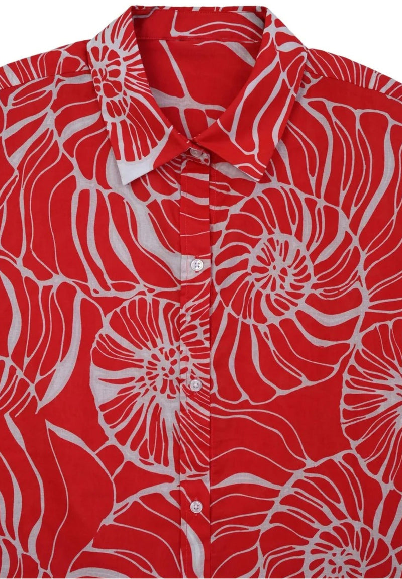 Nautilus Red Shirt