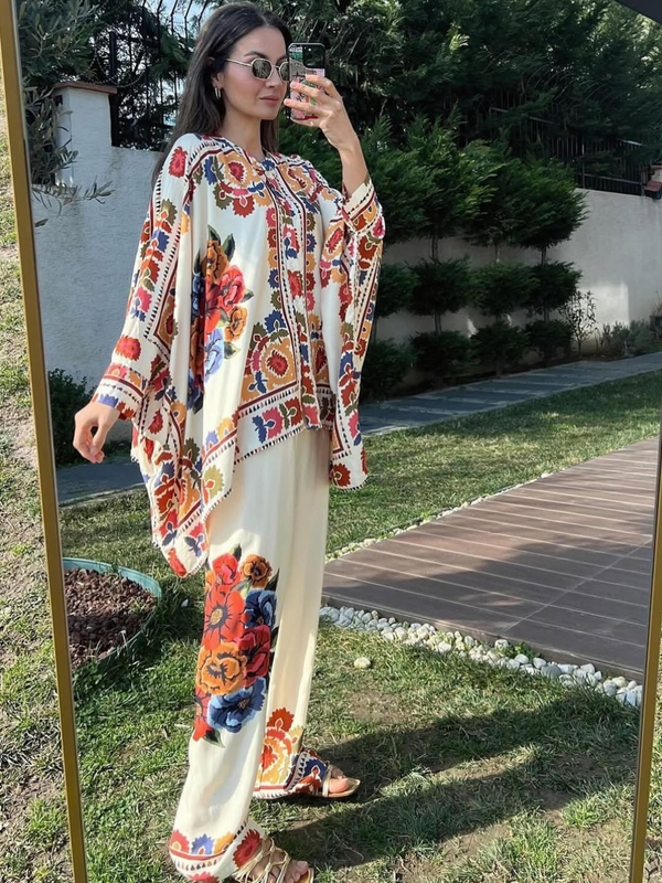 Solstice Bloom Co-ord Set