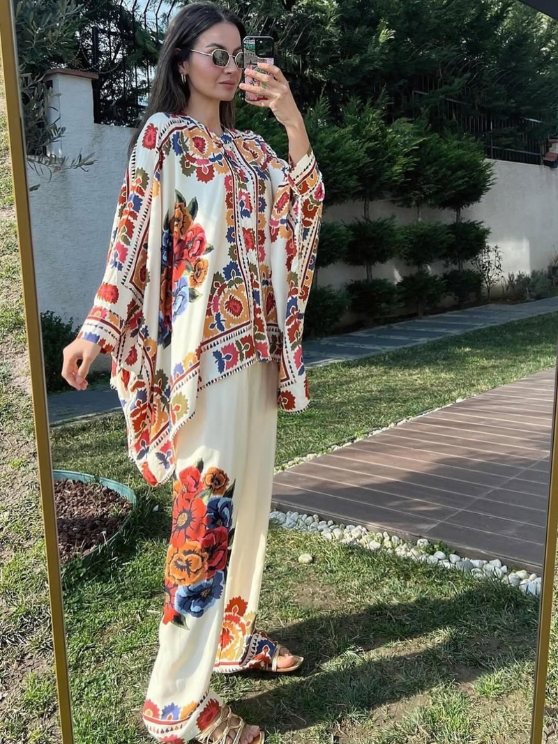 Solstice Bloom Co-ord Set