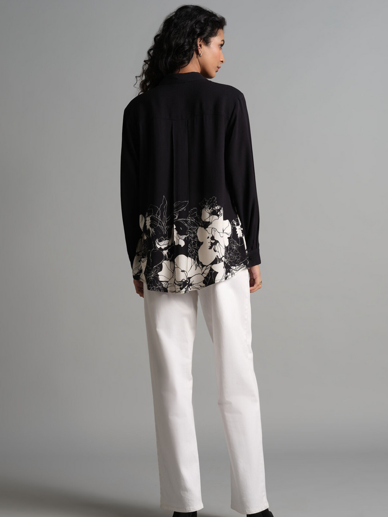 Midnight Lavendar Shirt