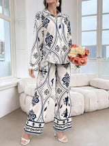 Elegant Printed Co-ord Set