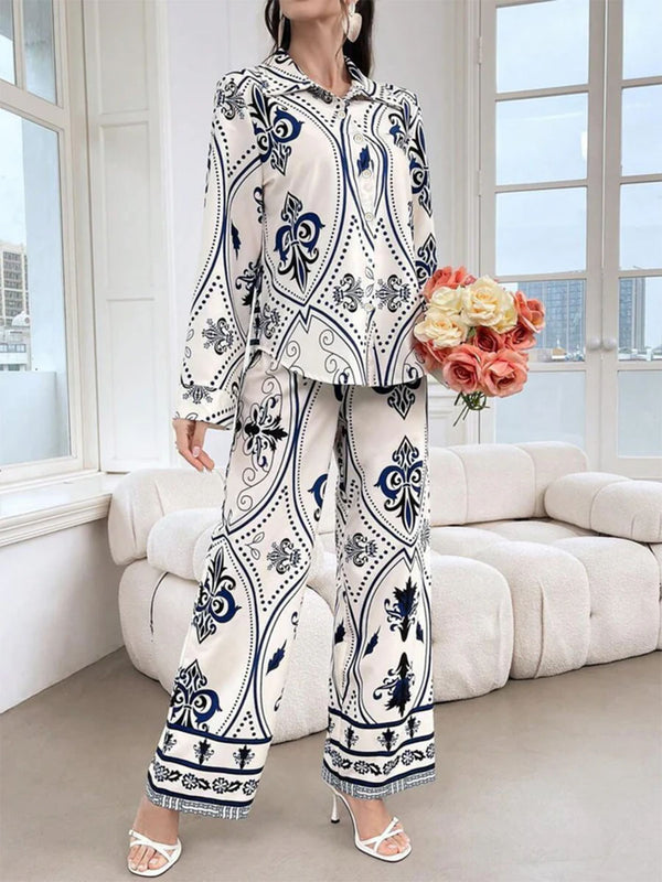 Elegant Printed Co-ord Set