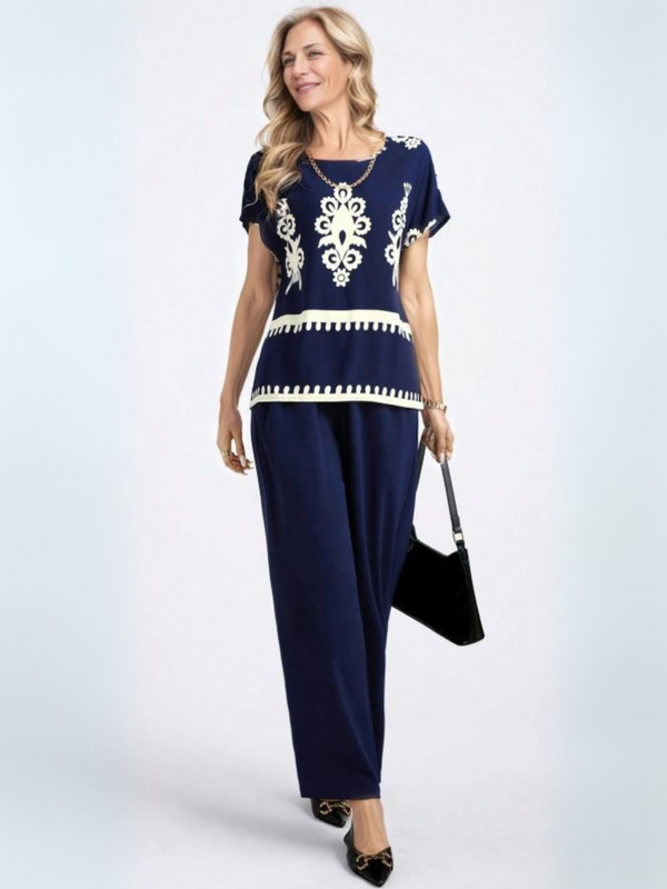 Midnight Mirage Co-ord Set