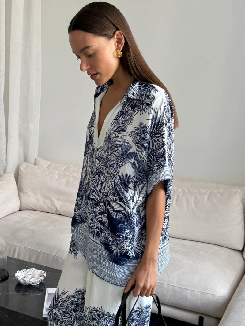 Midnight Palms Co-ord Set