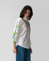 Urban Bloom Statement Shirt