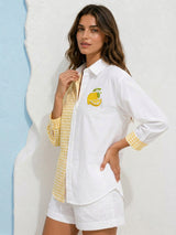 Lemon Charm Shirt