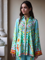 Turquoise Tales Co-ord Set