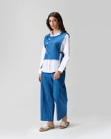 Blue Dragonfly Co-ord Set