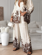 Palm Reverie Co-ord Set
