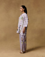 Tulip Check Co-ord Set