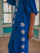 Nomad Co-ord Set - Blue
