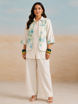 Siorai Sping Mist Floral Co-ord Set