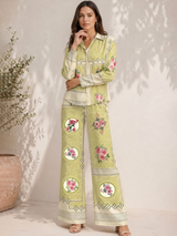 ROSE MEDALLION CO-ORD SET