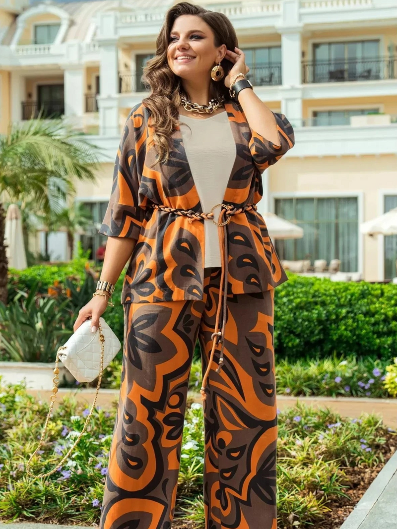 Emerald Flow Co-ord Set