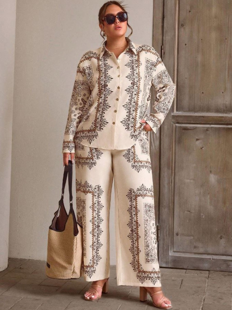 The Ivory Mandala Co-ord  Set