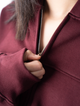 Burgundy Breeze Co-ord Set