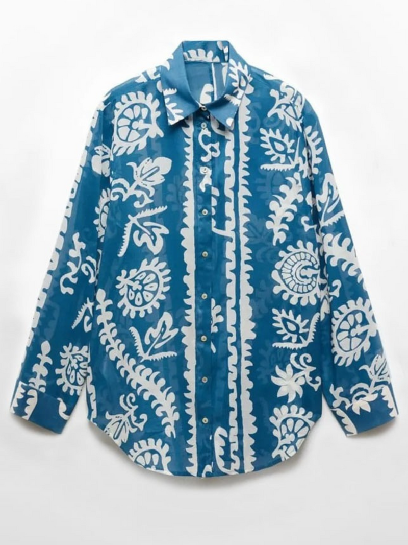 Indigo Tide Co-ord Set