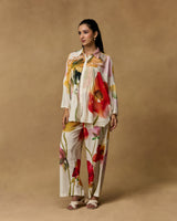 Watercolor Garden Co-ord Set