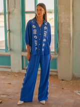 Nomad Co-ord Set - Blue