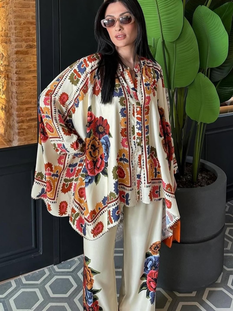 Solstice Bloom Co-ord Set