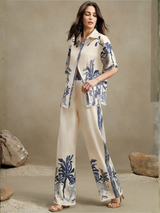 Ivory Palm Co-ord Set