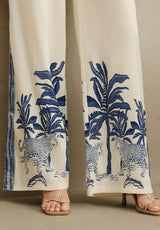 Ivory Palm Co-ord Set