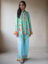 Turquoise Tales Co-ord Set