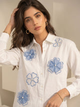 Blue Blossom Shirt