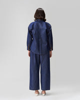 Denim Blossom Co-ord