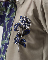 Wild Olive Hand Embroidered Shirt
