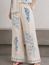 Bleu Atelier Luxe Co-ord Set