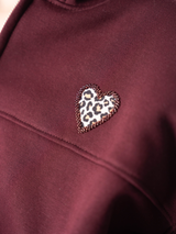 Burgundy Breeze Co-ord Set