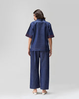 Blue Heritage Co-ord Set