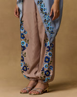 Morning Bloom Hand Embroidered Co-ord Set