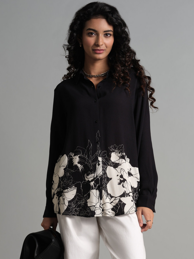 Midnight Lavendar Shirt