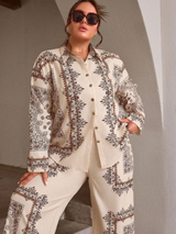 The Ivory Mandala Co-ord  Set