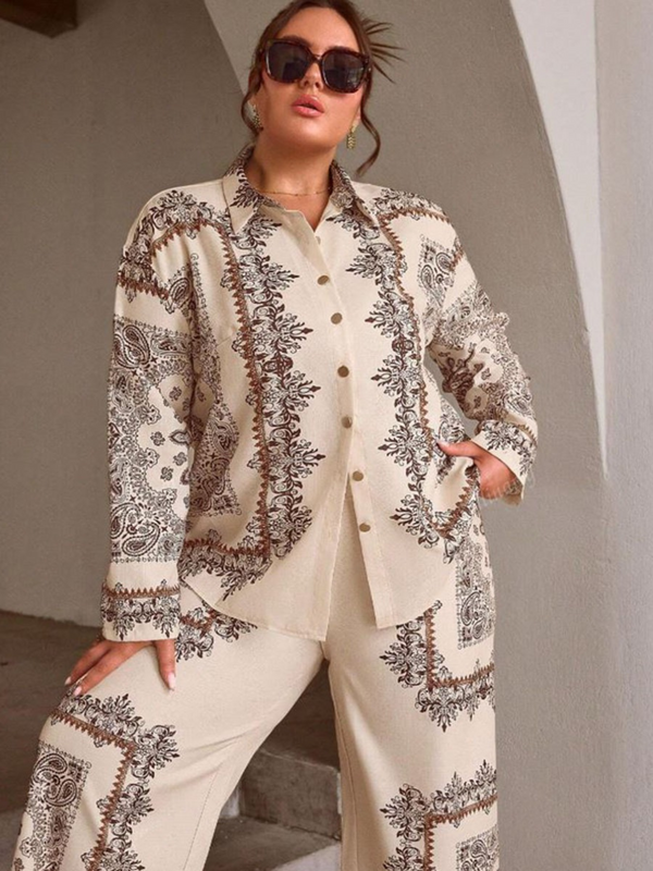 The Ivory Mandala Co-ord  Set