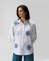Blue Blossom Shirt