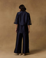 Golden Vine Hand Embroidered Co-ord Set