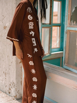Nomad Co-ord Set - Brown