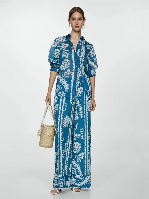 Indigo Tide Co-ord Set