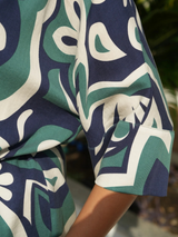 Emerald Flow Co-ord Set