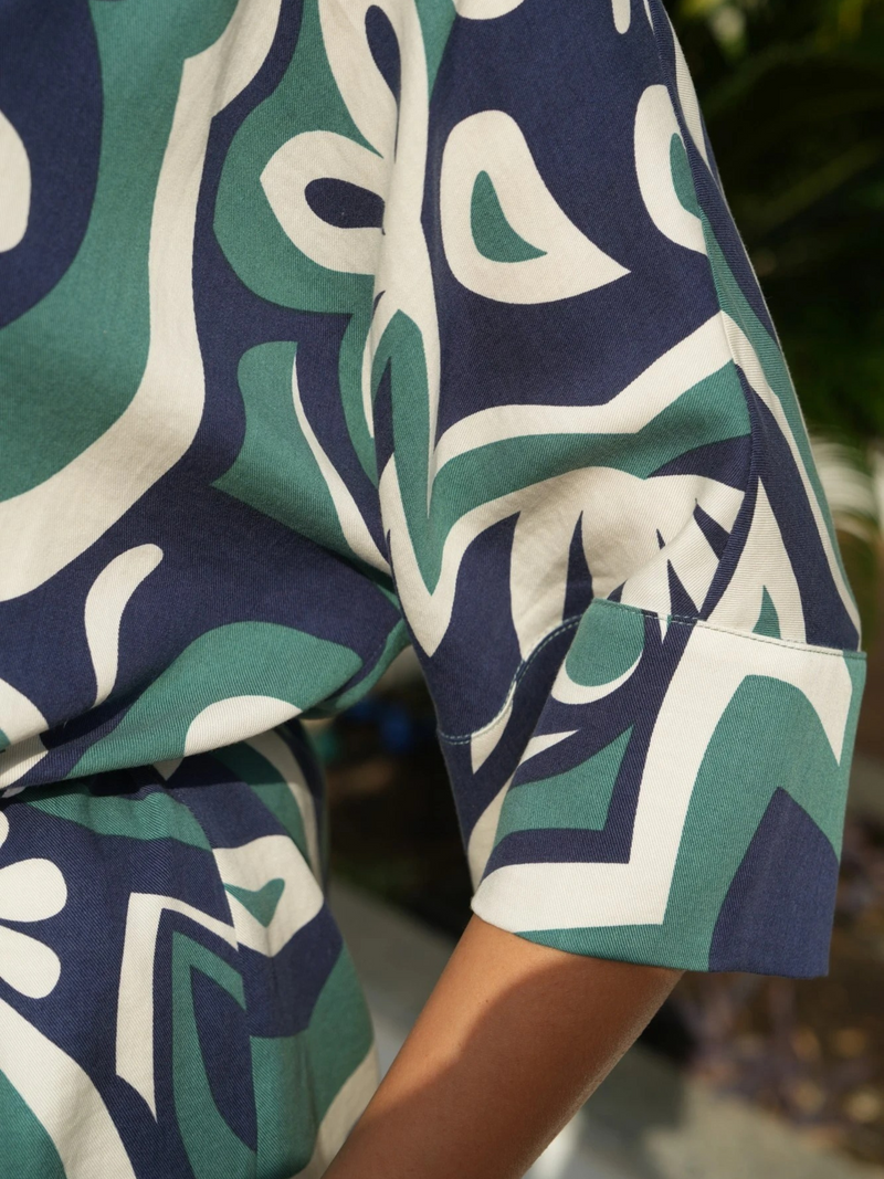 Emerald Flow Co-ord Set