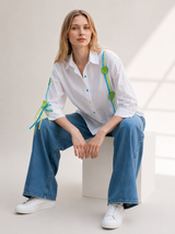 Urban Bloom Statement Shirt